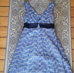 Lithe Anthropologie Waterleaf Dress